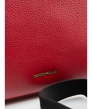 COCCINELLE MARINA Leather Shopping Bag sangria - Women&rsquo;s Bags - 3