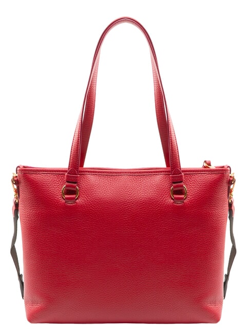 MARINA Leather Shopping Bag sangria - Women&rsquo;s Bags
