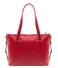 COCCINELLE MARINA Leather Shopping Bag sangria - Women&rsquo;s Bags - 4