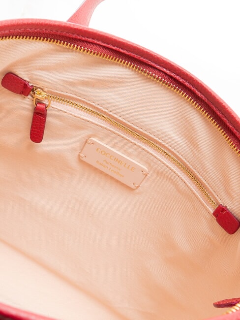 MARINA Leather Shopping Bag sangria - Women&rsquo;s Bags