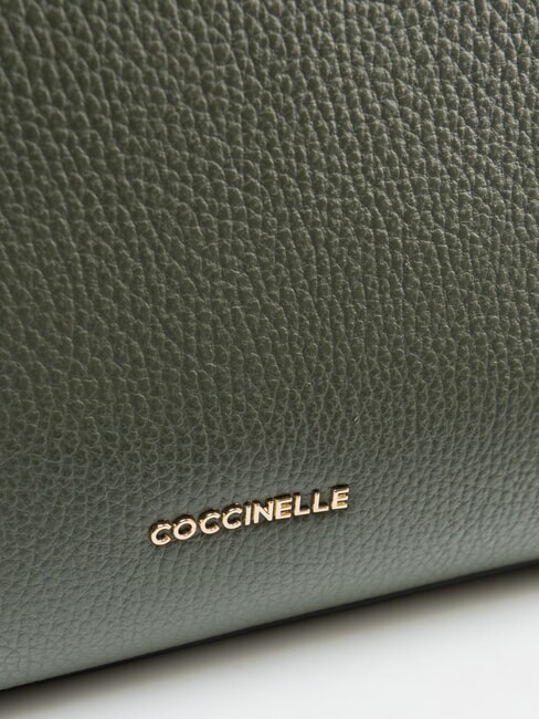 MARINA Leather Shopping Bag seaweed - Women&rsquo;s Bags