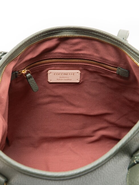 MARINA Leather Shopping Bag seaweed - Women&rsquo;s Bags