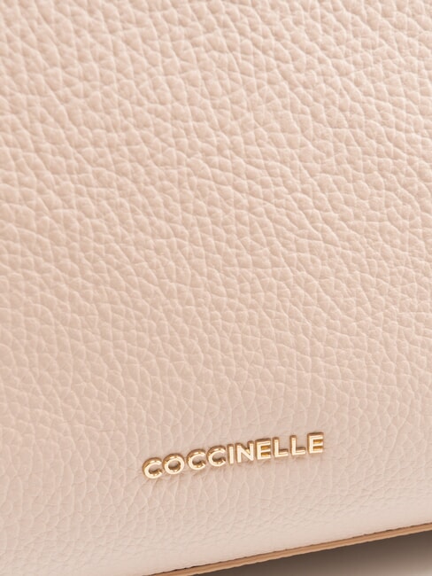 MARINA Leather Shopping Bag rosette - Women&rsquo;s Bags