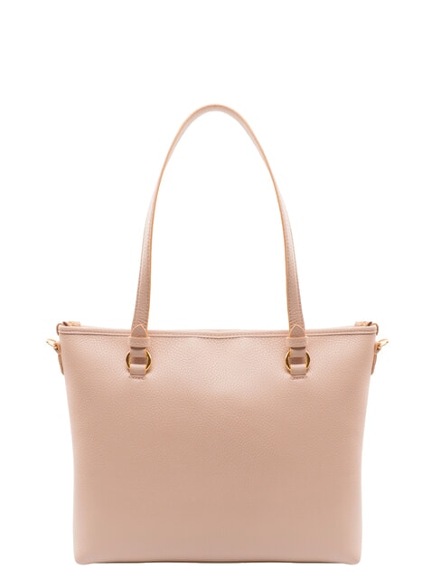 MARINA Leather Shopping Bag rosette - Women&rsquo;s Bags