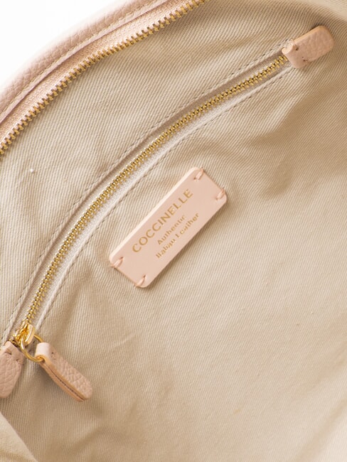 MARINA Leather Shopping Bag rosette - Women&rsquo;s Bags