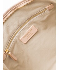 COCCINELLE MARINA Leather Shopping Bag rosette - Women&rsquo;s Bags - 5