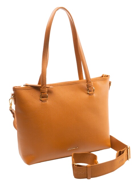 MARINA Leather Shopping Bag CUIR - Women&rsquo;s Bags