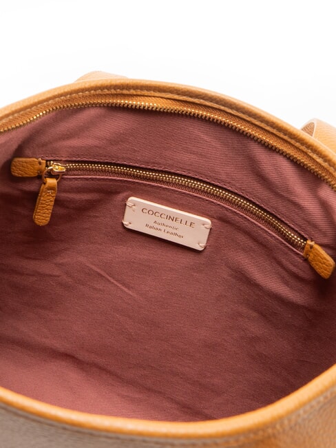 MARINA Leather Shopping Bag CUIR - Women&rsquo;s Bags