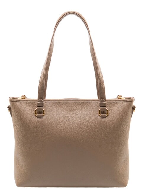 MARINA Leather Shopping Bag warm taupe - Women&rsquo;s Bags