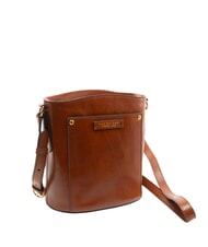 THE BRIDGE CECILIA Leather bucket bag BROWN - Women&rsquo;s Bags - 2
