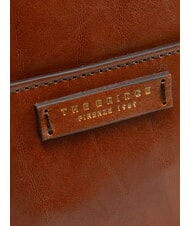 THE BRIDGE CECILIA Leather bucket bag BROWN - Women&rsquo;s Bags - 3