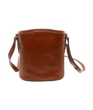 THE BRIDGE CECILIA Leather bucket bag BROWN - Women&rsquo;s Bags - 4