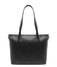 COCCINELLE MARINA Leather Shopping Bag Black - Women&rsquo;s Bags - 3