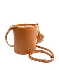 COCCINELLE CHARLOTTE Mini Leather Bucket Bag CUIR - Women&rsquo;s Bags - 2