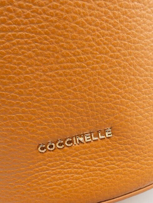 CHARLOTTE Mini Leather Bucket Bag CUIR - Women&rsquo;s Bags