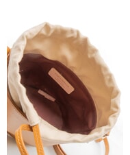 COCCINELLE CHARLOTTE Mini Leather Bucket Bag CUIR - Women&rsquo;s Bags - 5