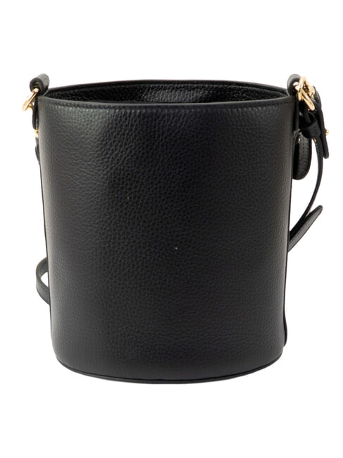 CHARLOTTE Mini Leather Bucket Bag Black - Women&rsquo;s Bags