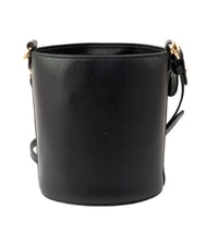 COCCINELLE CHARLOTTE Mini Leather Bucket Bag Black - Women&rsquo;s Bags - 3