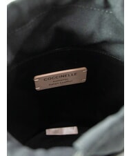 COCCINELLE CHARLOTTE Mini Leather Bucket Bag Black - Women&rsquo;s Bags - 4