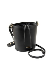 COCCINELLE CHARLOTTE Mini Leather Bucket Bag Black - Women&rsquo;s Bags - 5
