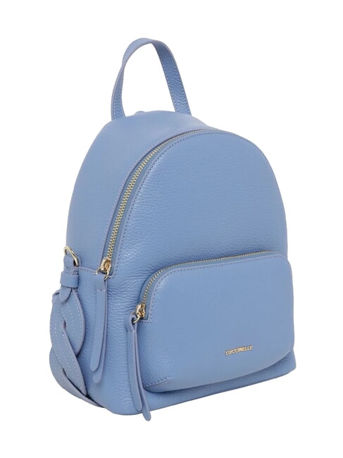 CHARLOTTE Leather backpack blue - Women&rsquo;s Bags