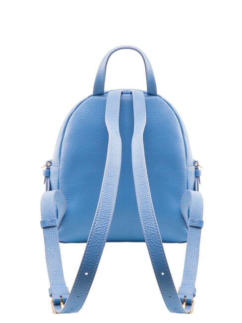 CHARLOTTE Leather backpack blue - Women&rsquo;s Bags