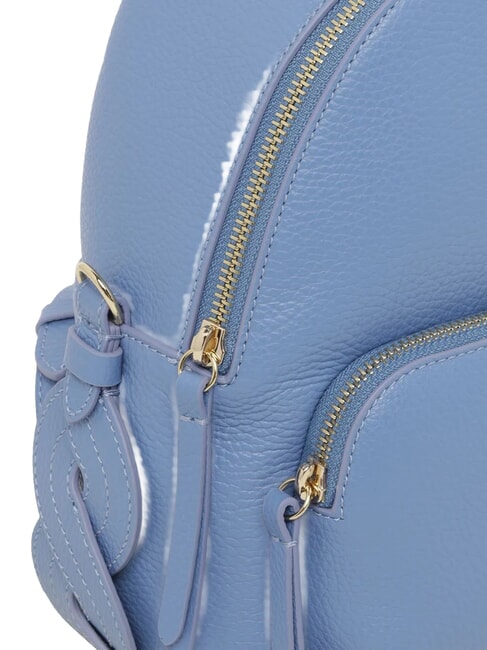 CHARLOTTE Leather backpack blue - Women&rsquo;s Bags