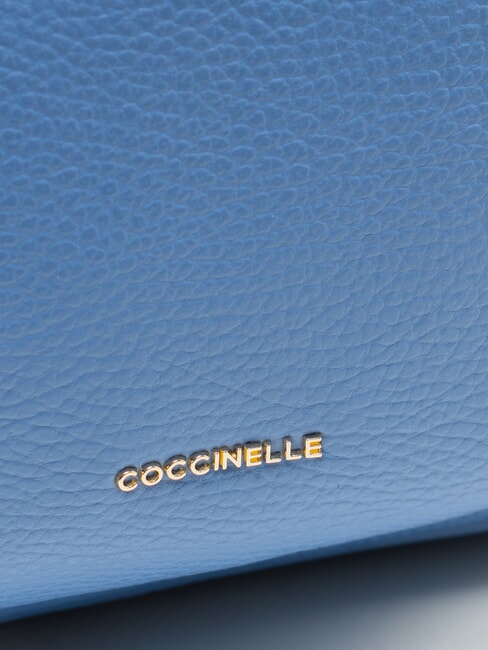 CHARLOTTE Leather backpack blue - Women&rsquo;s Bags