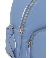 COCCINELLE CHARLOTTE Leather backpack blue - Women&rsquo;s Bags - 3