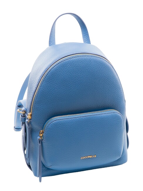 CHARLOTTE Leather backpack blue - Women&rsquo;s Bags