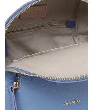 COCCINELLE CHARLOTTE Leather backpack blue - Women&rsquo;s Bags - 5