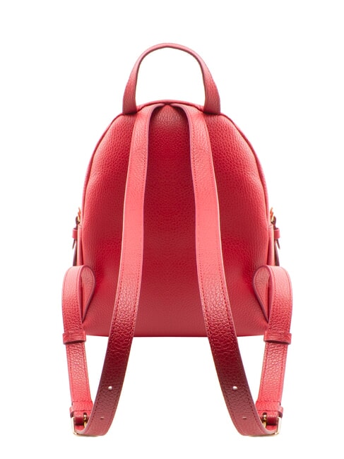 CHARLOTTE Leather backpack sangria - Women&rsquo;s Bags