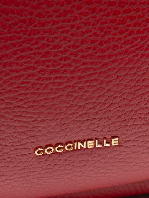 CHARLOTTE Leather backpack sangria - Women&rsquo;s Bags