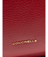 COCCINELLE CHARLOTTE Leather backpack sangria - Women&rsquo;s Bags - 3