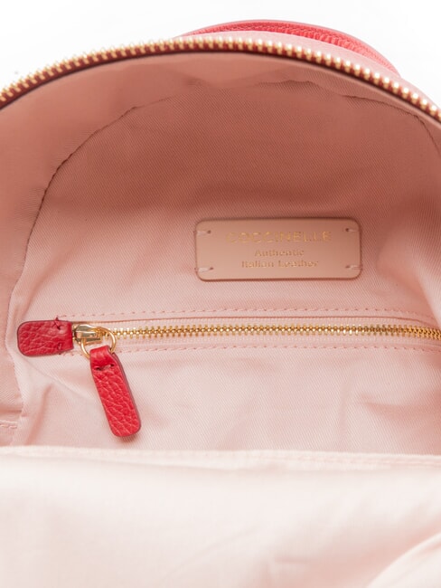 CHARLOTTE Leather backpack sangria - Women&rsquo;s Bags