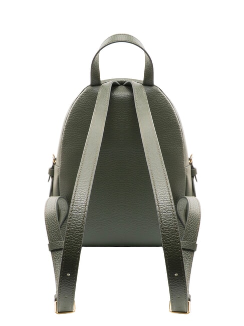 CHARLOTTE Leather backpack seaweed - Women&rsquo;s Bags