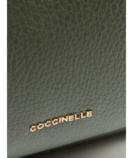 COCCINELLE CHARLOTTE Leather backpack seaweed - Women&rsquo;s Bags - 3