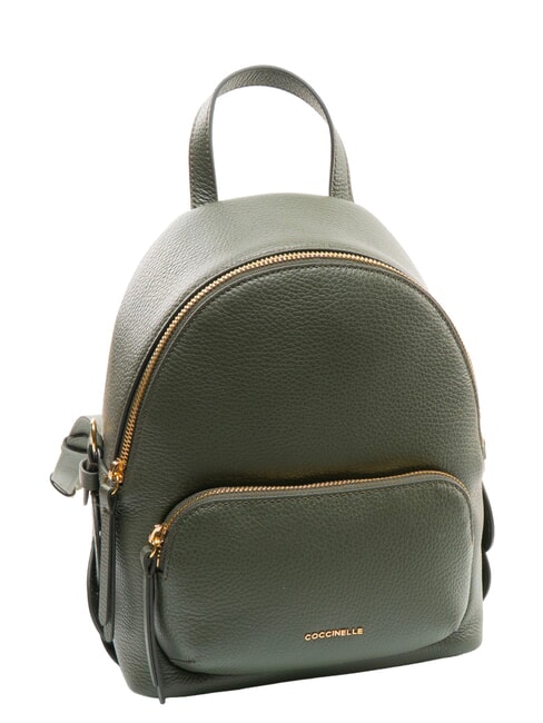 CHARLOTTE Leather backpack seaweed - Women&rsquo;s Bags