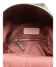 COCCINELLE CHARLOTTE Leather backpack seaweed - Women&rsquo;s Bags - 5