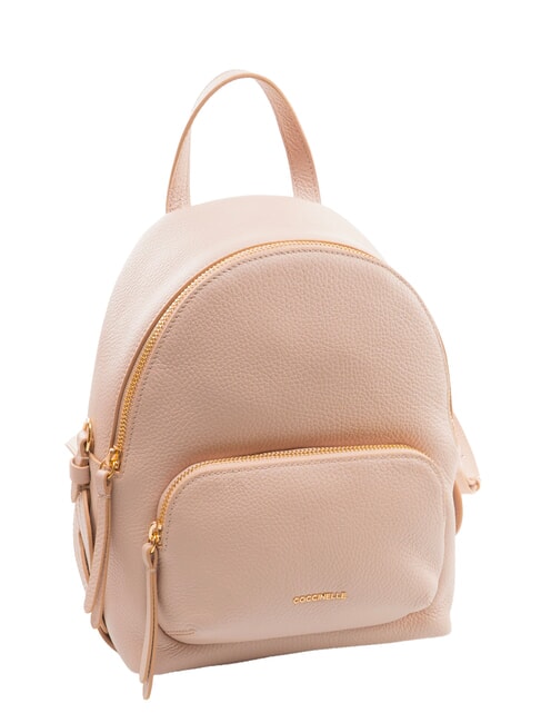 CHARLOTTE Leather backpack rosette - Women&rsquo;s Bags
