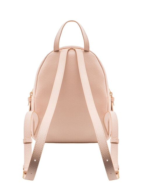 CHARLOTTE Leather backpack rosette - Women&rsquo;s Bags