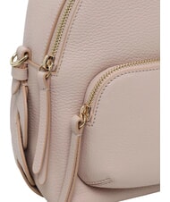 COCCINELLE CHARLOTTE Leather backpack rosette - Women&rsquo;s Bags - 4