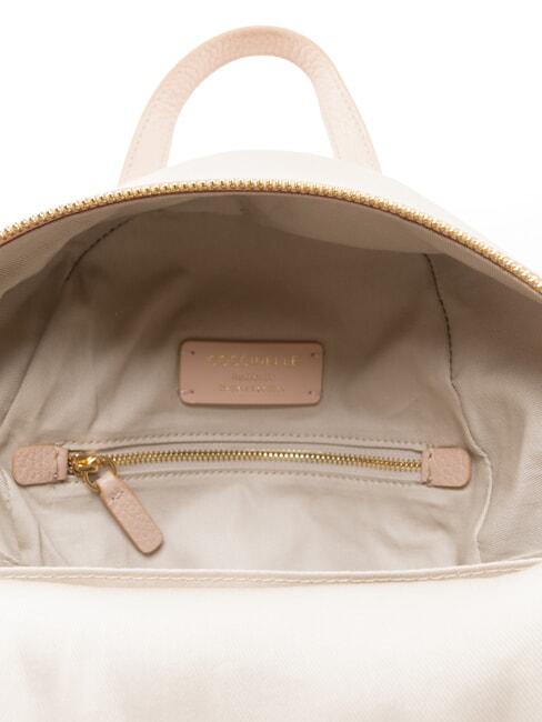 CHARLOTTE Leather backpack rosette - Women&rsquo;s Bags