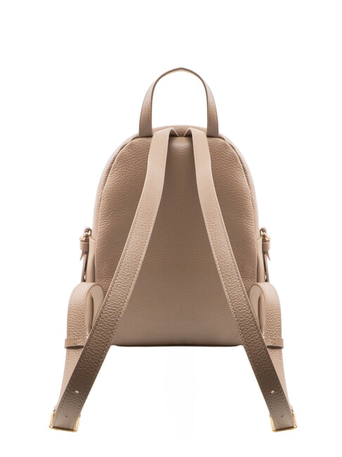 CHARLOTTE Leather backpack warm taupe - Women&rsquo;s Bags