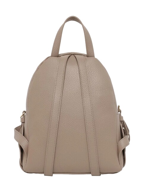 CHARLOTTE Leather backpack warm taupe - Women&rsquo;s Bags