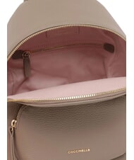 COCCINELLE CHARLOTTE Leather backpack warm taupe - Women&rsquo;s Bags - 5