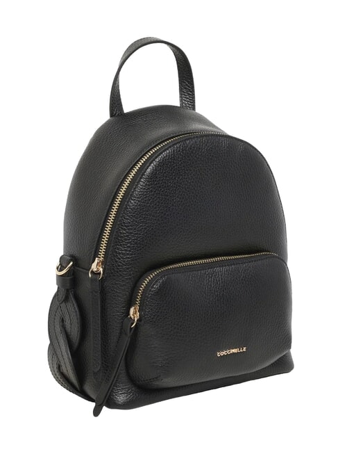 CHARLOTTE Leather backpack Black - Women&rsquo;s Bags