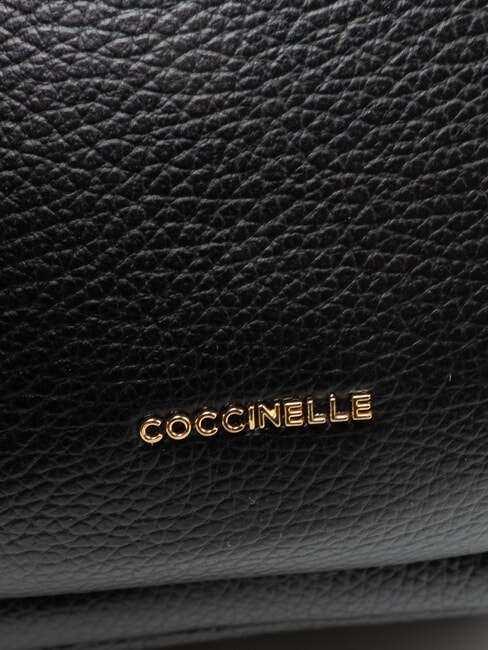 CHARLOTTE Leather backpack Black - Women&rsquo;s Bags