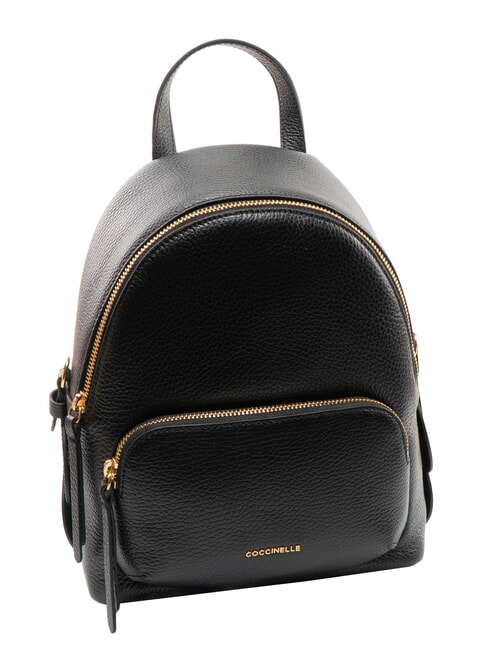 CHARLOTTE Leather backpack Black - Women&rsquo;s Bags