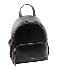 COCCINELLE CHARLOTTE Leather backpack Black - Women&rsquo;s Bags - 4